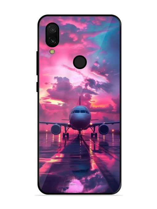 Neon Runway Glossy Soft Edge Case for Xiaomi Redmi 7 Chachhi