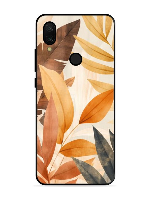 Earthy Elegance Glossy Soft Edge Case for Xiaomi Redmi 7 Chachhi