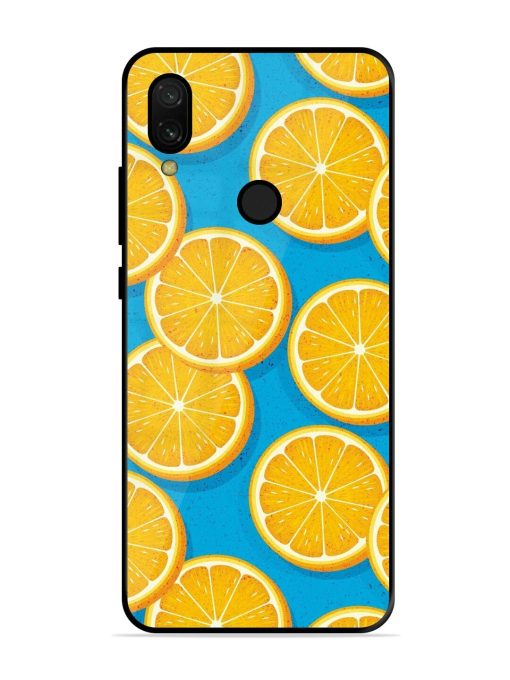 Citrus Symphony Glossy Soft Edge Case for Xiaomi Redmi 7 Chachhi