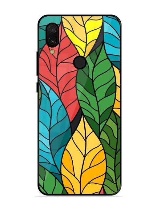 Foliage Fiesta Glossy Soft Edge Case for Xiaomi Redmi 7 Chachhi