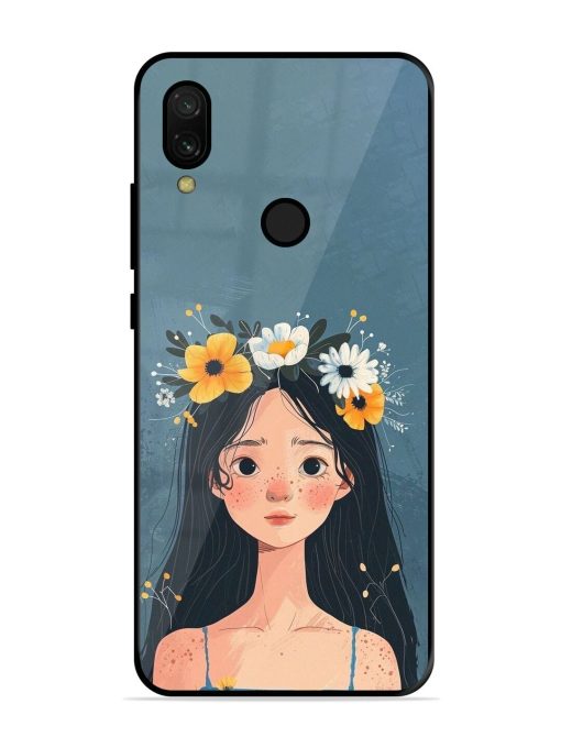 Gurl Art Glossy Soft Edge Case for Xiaomi Redmi 7