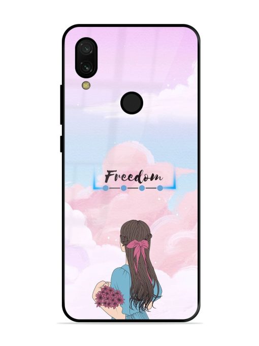 Skyward Dreams Glossy Soft Edge Case for Xiaomi Redmi 7 Chachhi