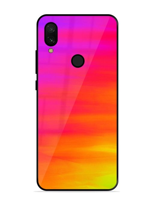 Neon Horizon Glossy Soft Edge Case for Xiaomi Redmi 7 Chachhi