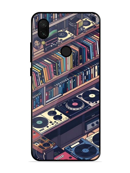 Music Lover'S Haven Glossy Soft Edge Case for Xiaomi Redmi 7 Chachhi