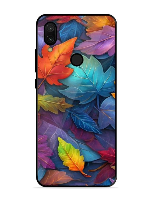 Autumn'S Embrace Glossy Soft Edge Case for Xiaomi Redmi 7