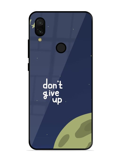 Keep Shining Glossy Soft Edge Case for Xiaomi Redmi 7 Chachhi