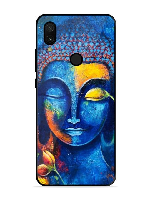 Enlightened Serenity Glossy Soft Edge Case for Xiaomi Redmi 7 Chachhi