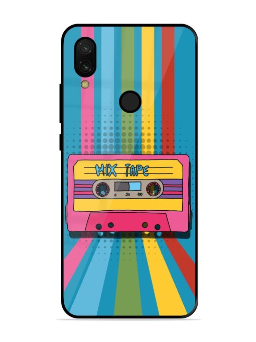 Retro Cassette Tapes Glossy Soft Edge Case for Xiaomi Redmi 7 Chachhi