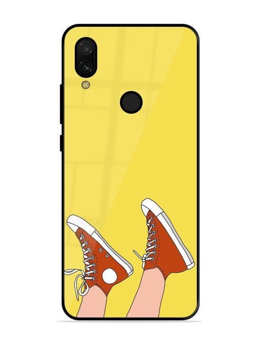 Kicking Back Glossy Soft Edge Case for Xiaomi Redmi 7 Chachhi