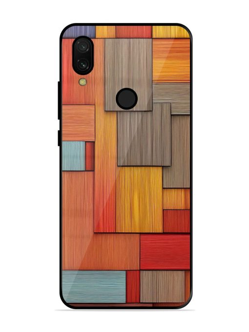 Woodsy Wonders Glossy Soft Edge Case for Xiaomi Redmi 7 Chachhi