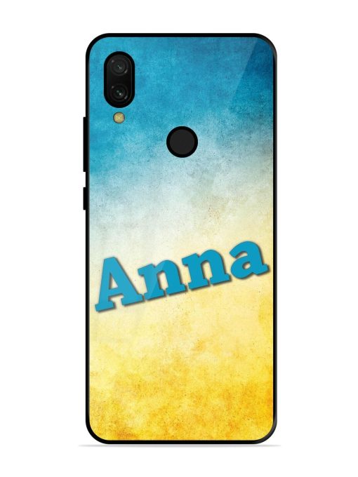 Anna'S Glossy Soft Edge Case for Xiaomi Redmi 7 Chachhi