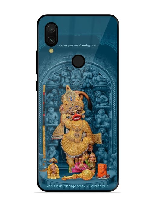 Divine Grace Of Shri Kashtabhanjandev Glossy Soft Edge Case for Xiaomi Redmi 7 Chachhi