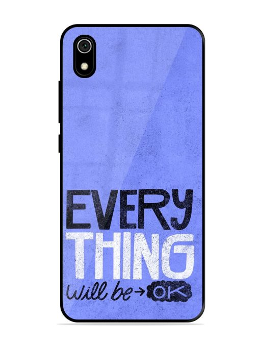 Hopeful Hues Glossy Soft Edge Case for Xiaomi Redmi 7A Chachhi