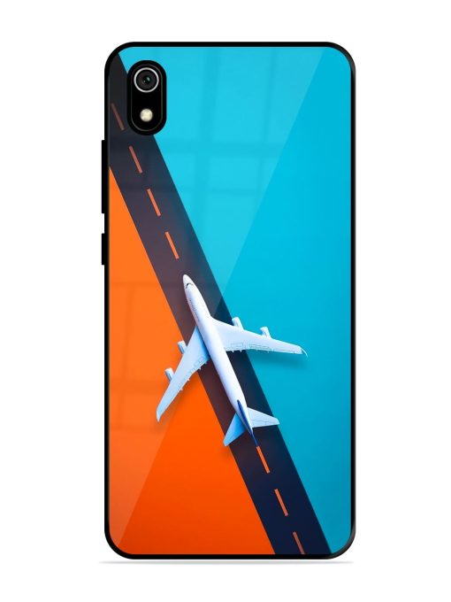 Skyward Bound Glossy Soft Edge Case for Xiaomi Redmi 7A Chachhi