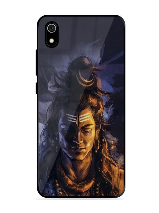 Lord Shiva Glossy Soft Edge Case for Xiaomi Redmi 7A Chachhi