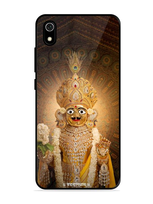 Hare Krishna Maharaj Glossy Soft Edge Case for Xiaomi Redmi 7A Chachhi