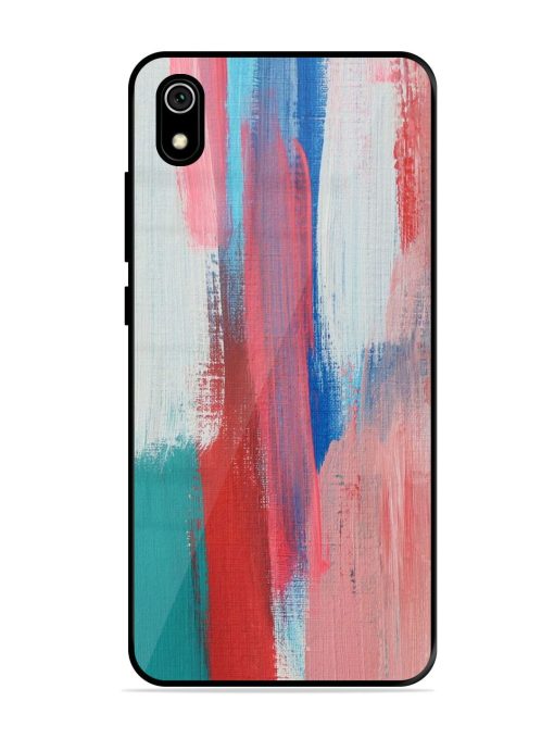 Colorful Chaos Glossy Soft Edge Case for Xiaomi Redmi 7A Chachhi