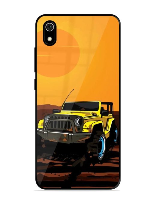 Sunset Cruise Glossy Soft Edge Case for Xiaomi Redmi 7A Chachhi