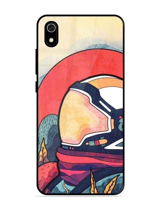 Cosmic Daydream Glossy Soft Edge Case for Xiaomi Redmi 7A Chachhi