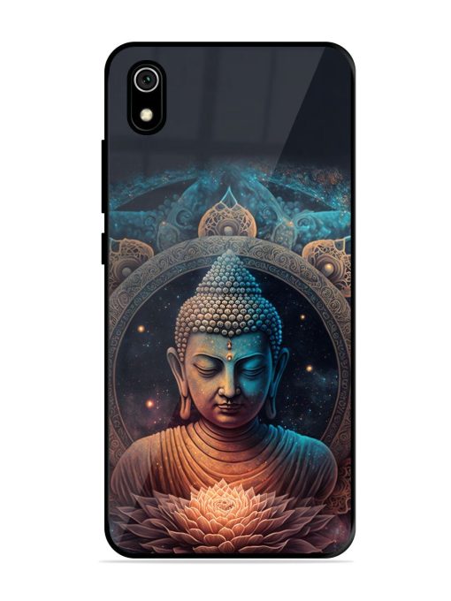 The Buddha Art Glossy Soft Edge Case for Xiaomi Redmi 7A Chachhi