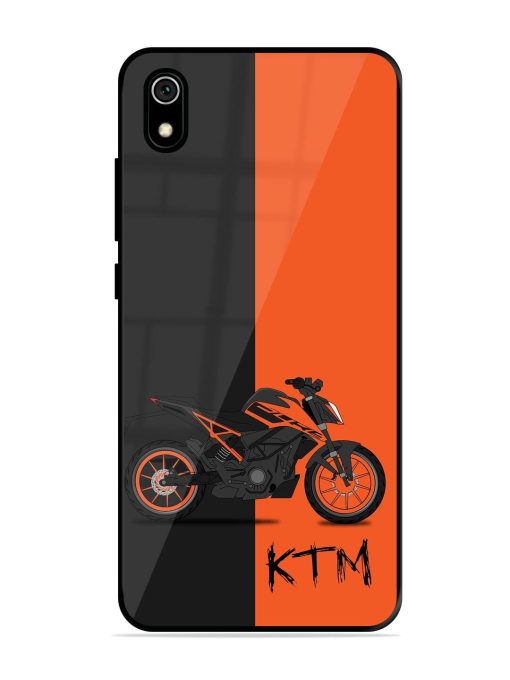 Orange Beast Glossy Soft Edge Case for Xiaomi Redmi 7A Chachhi