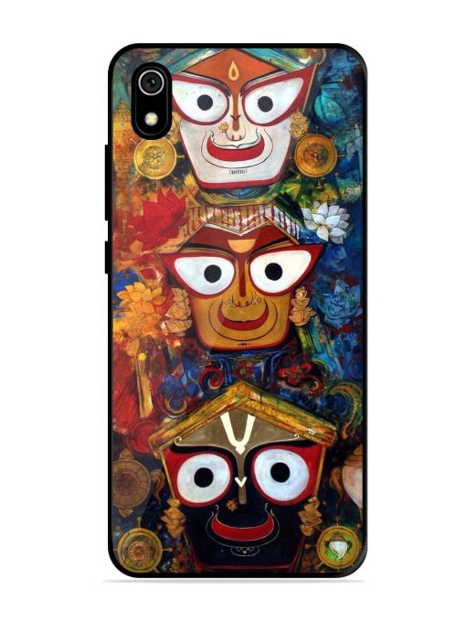 Lord Jagannath Glossy Soft Edge Case for Xiaomi Redmi 7A Chachhi