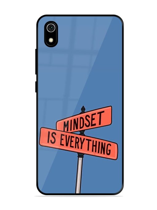 Mindset Matters Glossy Soft Edge Case for Xiaomi Redmi 7A Chachhi