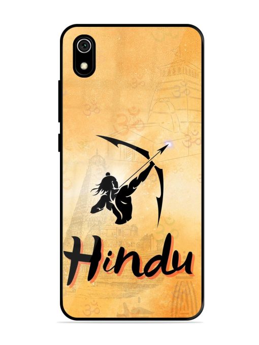 Hindu Glossy Soft Edge Case for Xiaomi Redmi 7A Chachhi