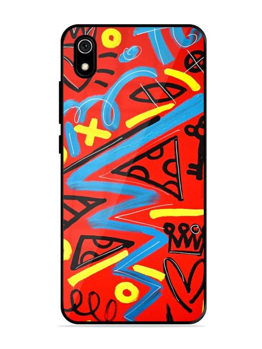 Groovy Garden Glossy Soft Edge Case for Xiaomi Redmi 7A