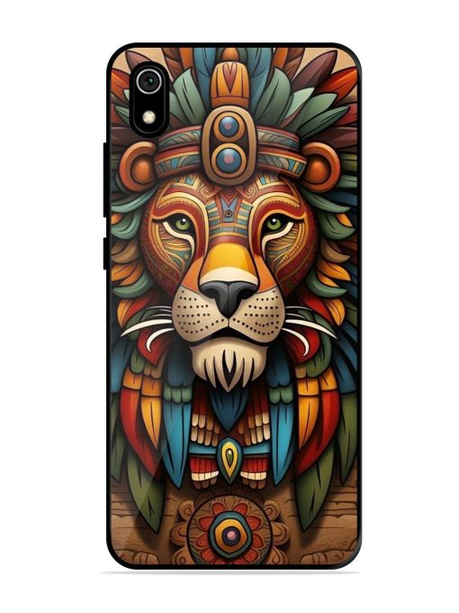 Aztec Majesty Glossy Soft Edge Case for Xiaomi Redmi 7A Chachhi