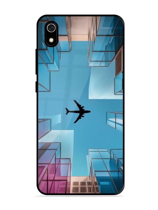 Urban Flightpath Glossy Soft Edge Case for Xiaomi Redmi 7A Chachhi