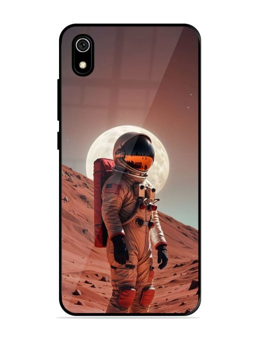 The Red Planet Glossy Soft Edge Case for Xiaomi Redmi 7A Chachhi