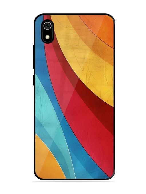 Curving Canvas Glossy Soft Edge Case for Xiaomi Redmi 7A Chachhi