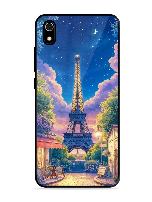 Twilight In Paris Glossy Soft Edge Case for Xiaomi Redmi 7A