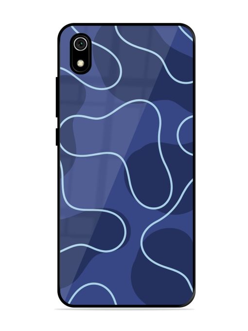 Midnight Maze Glossy Soft Edge Case for Xiaomi Redmi 7A