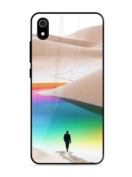 Desert Dreams Glossy Soft Edge Case for Xiaomi Redmi 7A