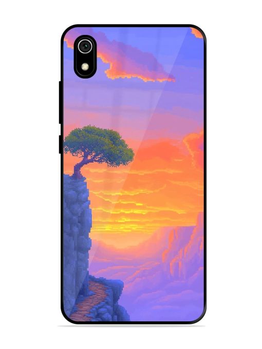 Cliffside Solitude Glossy Soft Edge Case for Xiaomi Redmi 7A Chachhi