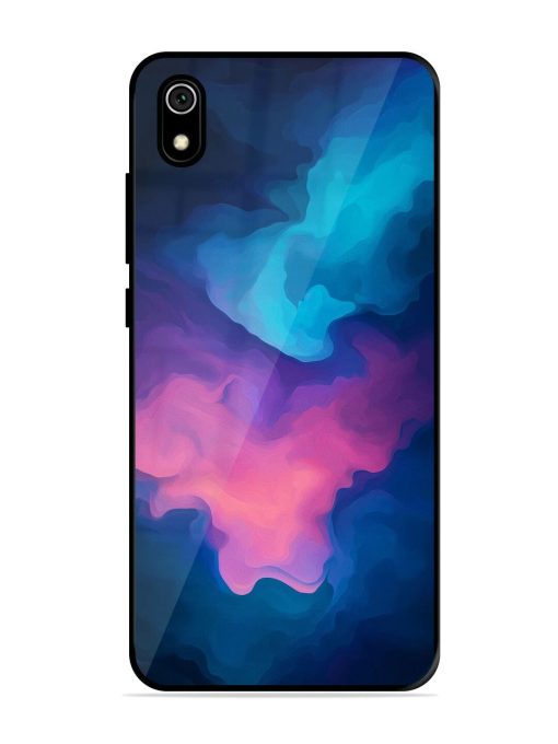 Cosmic Canvas Glossy Soft Edge Case for Xiaomi Redmi 7A Chachhi