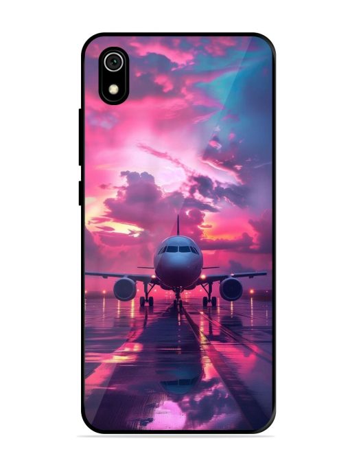 Neon Runway Glossy Soft Edge Case for Xiaomi Redmi 7A