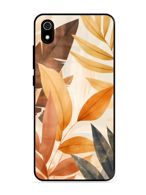 Earthy Elegance Glossy Soft Edge Case for Xiaomi Redmi 7A Chachhi