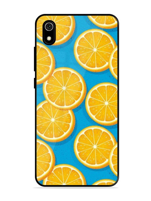 Citrus Symphony Glossy Soft Edge Case for Xiaomi Redmi 7A