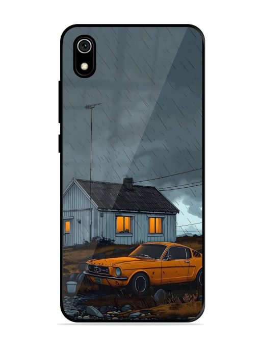 Rainy Day Retreat Glossy Soft Edge Case for Xiaomi Redmi 7A Chachhi