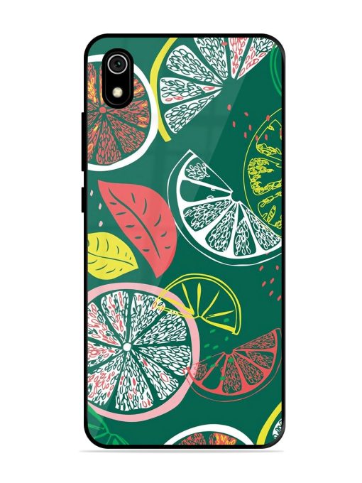 Citrus Symphony Glossy Soft Edge Case for Xiaomi Redmi 7A Chachhi