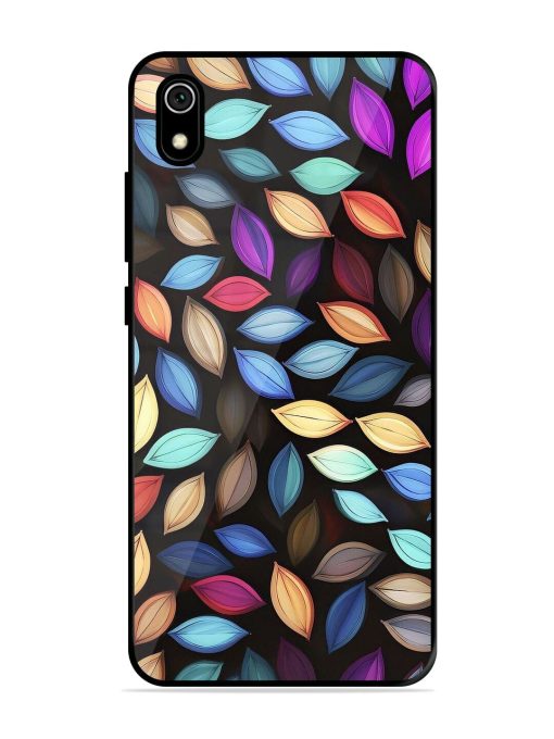 Colorful Kaleidoscope Glossy Soft Edge Case for Xiaomi Redmi 7A Chachhi