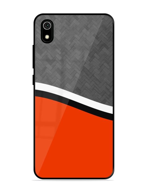 Bold Contrast Glossy Soft Edge Case for Xiaomi Redmi 7A Chachhi