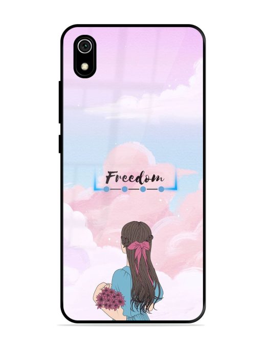 Skyward Dreams Glossy Soft Edge Case for Xiaomi Redmi 7A Chachhi