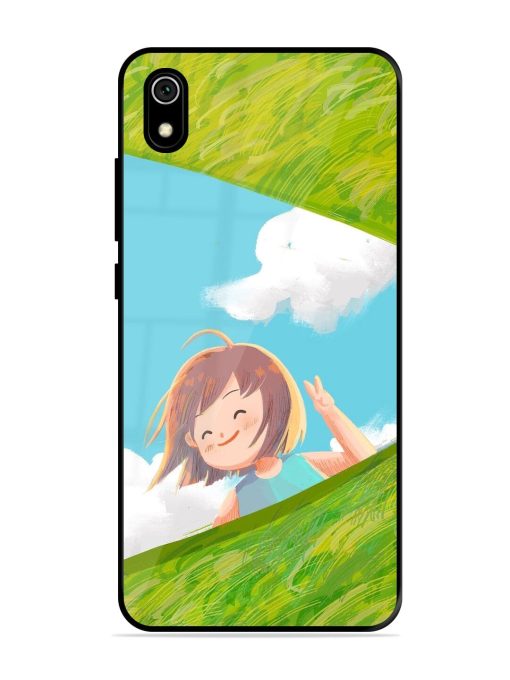 I'M On My Way Glossy Soft Edge Case for Xiaomi Redmi 7A Chachhi