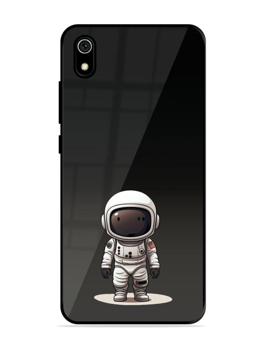 Neon Astronaut Glossy Soft Edge Case for Xiaomi Redmi 7A Chachhi