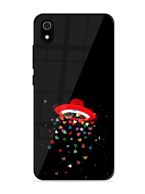 Love From Above Glossy Soft Edge Case for Xiaomi Redmi 7A Chachhi