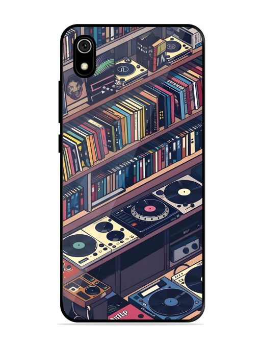 Music Lover'S Haven Glossy Soft Edge Case for Xiaomi Redmi 7A Chachhi